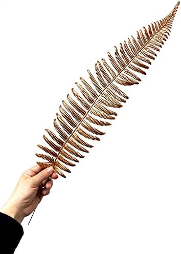 CATTREE Large Gold Ferns - 23Vertical DECOR for Weddings Parties