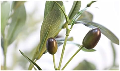 Artificial Tree Olive Bonsai Fake Plant