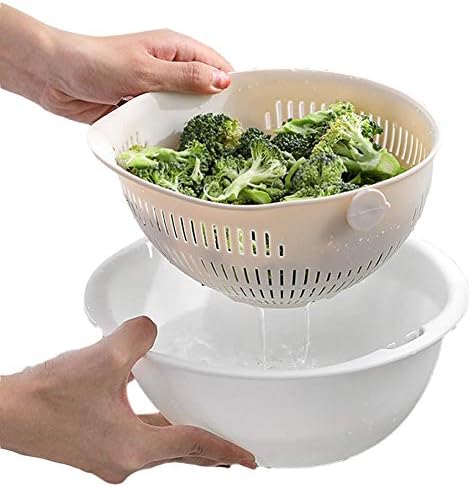 TOPLNER 2-in-1 Swivel Strainer Combo Kitchen
