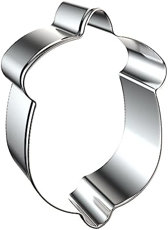 Acorn Cookie Cutter Set - 4 Pieces Stainless Steel