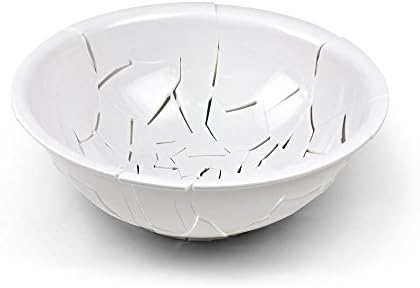 Durable CRACKED UP Colander by Genuine Fred