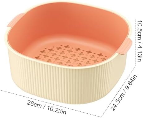 Efficient Rice Straining Kitchen Tool