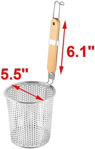 Colander - pasta noodle rinsing basket