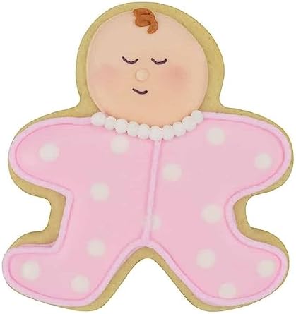 RM International Gingerbread Soft Grip Cookie Cutter Perfect for Baking