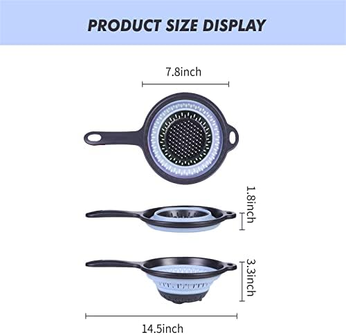 Collapsible Kitchen Colander