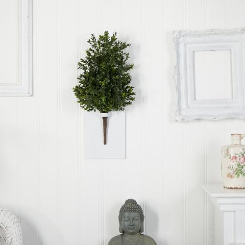 Nearly Natural 6112-S2 Bush Set of 2 Bloom Perfectly IndoorsOutdoors