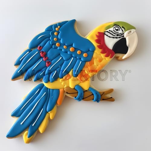 Macaw Cookie Cutter USA Made