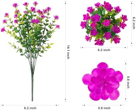 Natural Touch 12-Piece Faux Pink Greenery Bundle