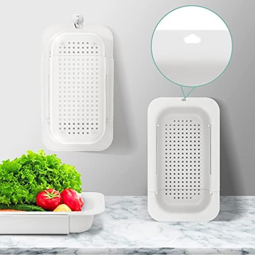 DRLIFE Expandable Colander