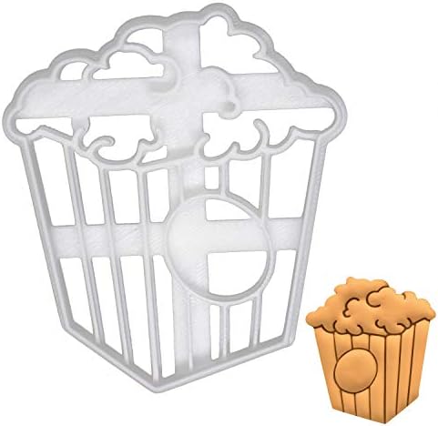 Perfect Popcorn Cookie Cutter