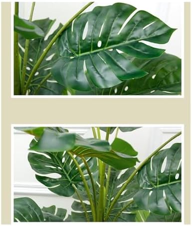 Large Fake Monstera Tree