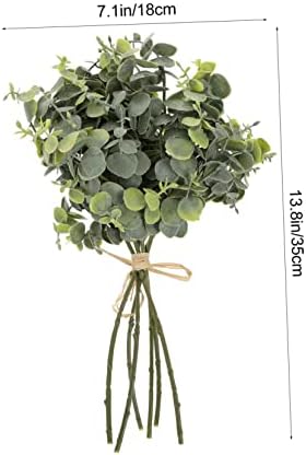 6-Piece Eucalyptus Leaves Wedding Decor