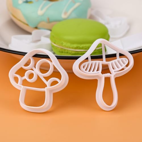 Mushroom Fun in the Kitchen 5 Pcs Spellbound Shapes