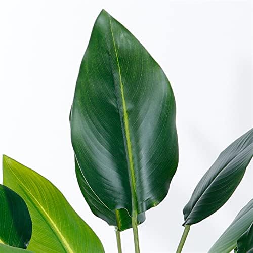 Lifelike Fake Plants 307 Potted Greenery for Home
