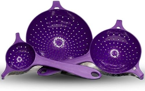 Crisp 3-Piece Nesting Strainer Set