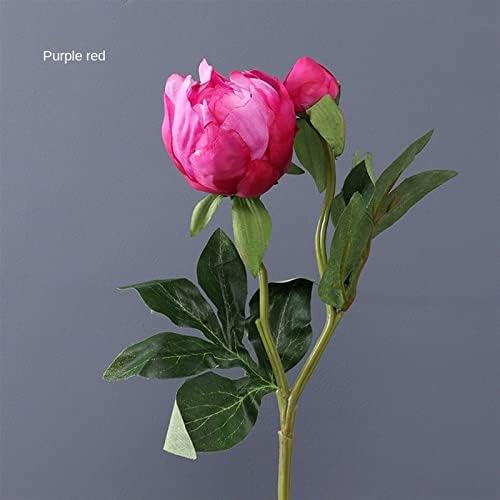 1-Piece Silk Peony Artificial Flower Bouquet