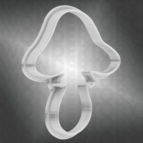 Mushroom Cookie Cutter Made in USA
