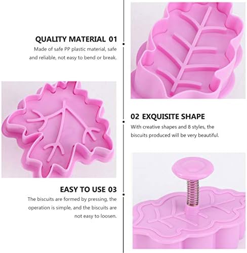 Two-Set Biscuit Press Molds Kit by PRETYZOOM