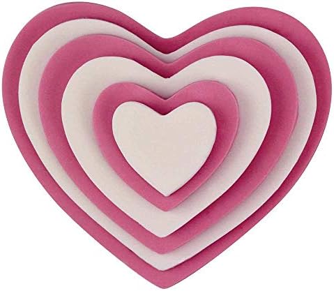 PME Heart Cutters - Perfect for Cake and Cookie decorating