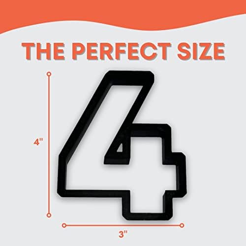 3 Block Numbers Cookie Cutter Set from Bundle of Fun