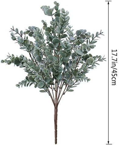 Eucalyptus Fake Tree Bundle - Perfect Greenery for Home Office or Wedding