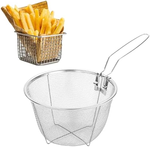 201 Stainless Steel Strainer for Cooking Fishing