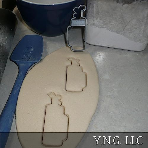 3D Printed Golf Bag Cookie Cutter Made in USA