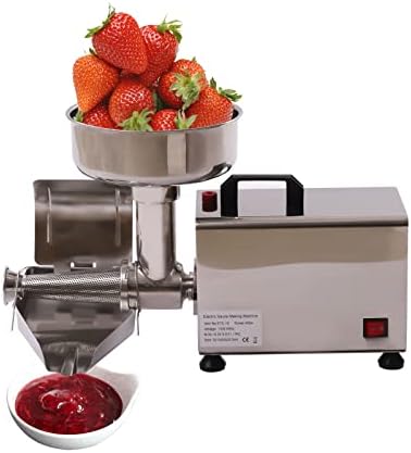 High-Quality Stainless Steel Electric Tomato Strainer for Commercial Kitchen 50KGH