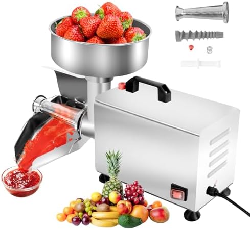 450W Professional Tomato Strainer