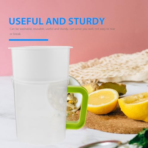 The VOSAREA 15-Liter Fine Mesh Strainer