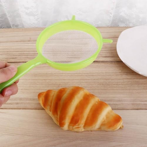 Seadiquiet 3-in-1 Plastic Fluor Sifter Set