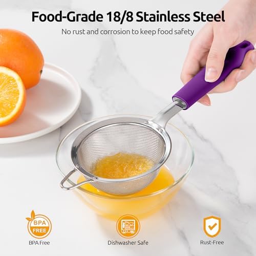 u-taste small fine mesh strainer