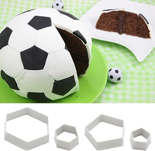 Perfect Soccer Cookie Cutter Set for Baking Parties