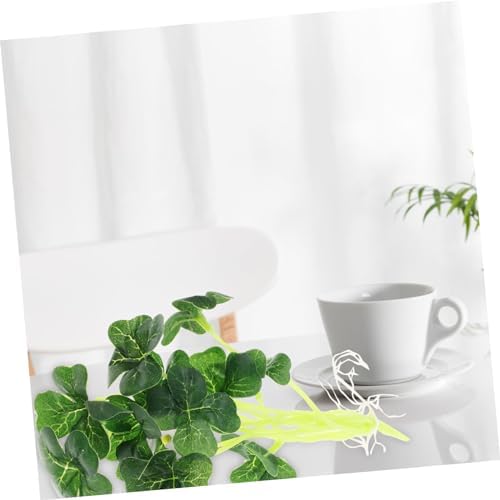Realistic Leaves Fake Grass for Decor