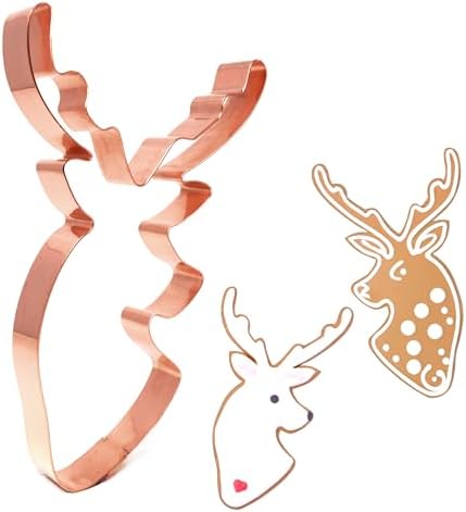 Versatile Medal-award-Winning Trophy Buck Cookie Cutter Handmade in USA