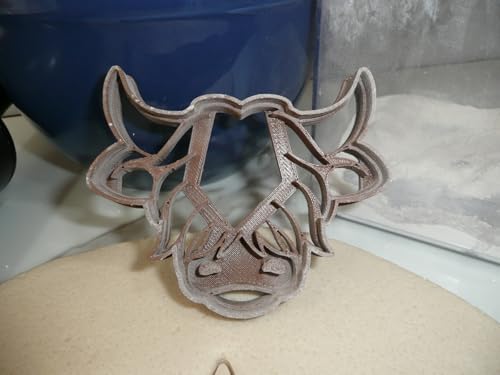 Highland Cow Animal Cookie Cutters