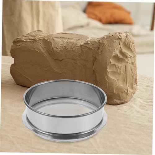 Anneome Multi-Function Round Strainer Sieve for Home Use