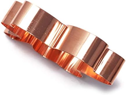 Fussy Pup Shamrock Cookie Cutter 4 in Copper