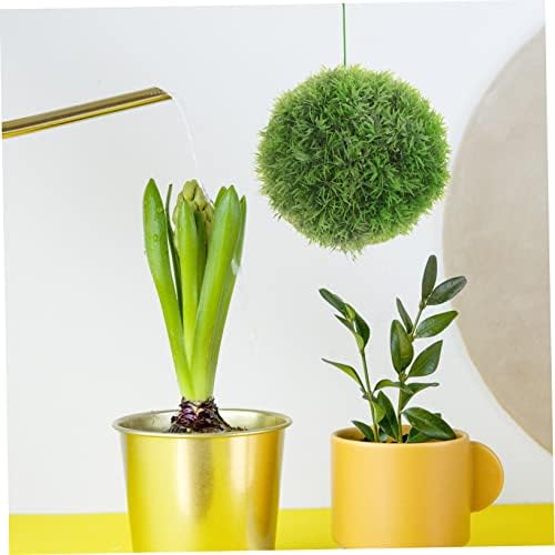 Durable Fake Grass Ball Topiary Decor for Home Wedding
