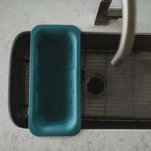 Efficient Collapsible BPA-Free Colander for Kitchen Use