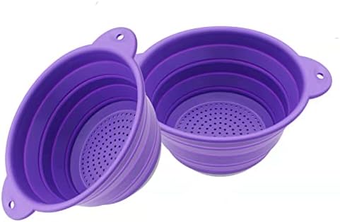 BYDUOU Collapsible Colander Space-Saving Kitchen Tool