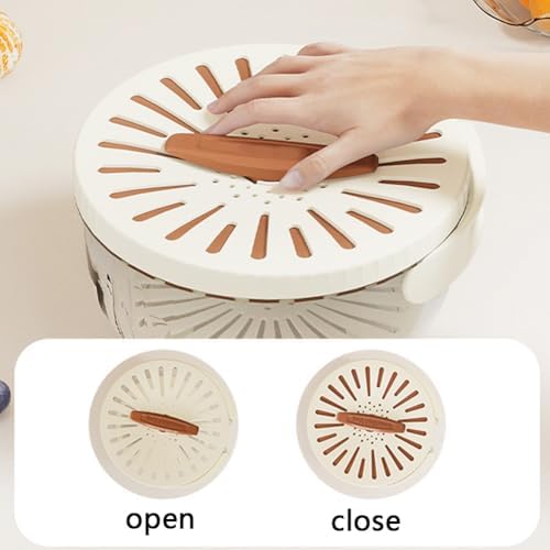 Instantly Drain Preserve Fruits Vegetables