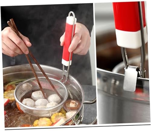 Cabilock 1pc Pasta Basket and Dumpling Strainer Set