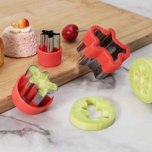 5 Piece Gingerbread Man Cookie Cutters
