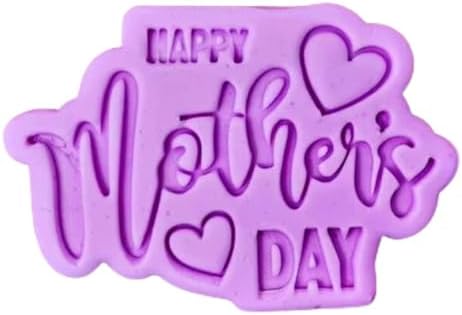 Happy Mother Cookie Cutter Happy Mothers Day Cookie Cutter 2