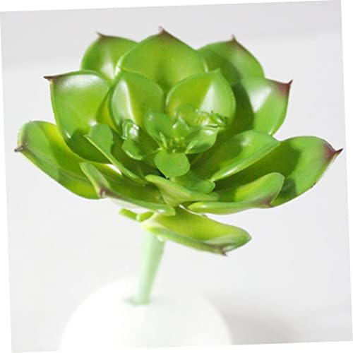 Faux Plant pvc Fake Succulent Decor for Home Office