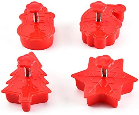 GIRCSS Christmas Cookie Cutter Set