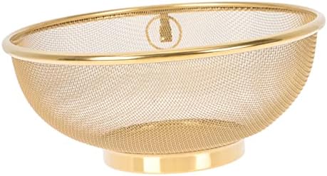 SWOOMEY Fine Mesh Vegetable Washing Colander