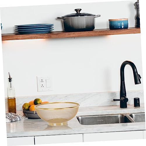 SWOOMEY Fine Mesh Vegetable Washing Colander