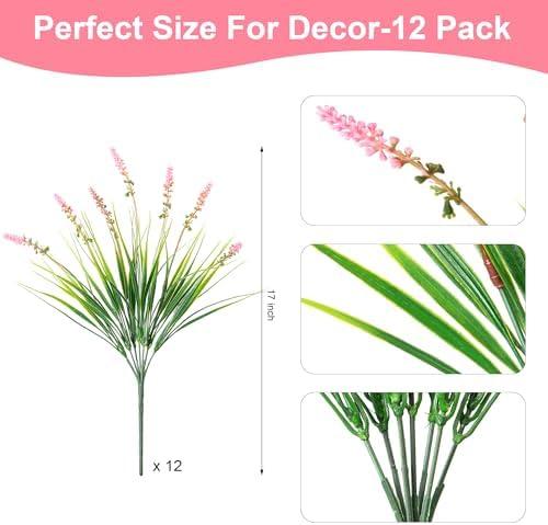 Adjustable Outdoor Fake Monkey Grass for Summer Decor
